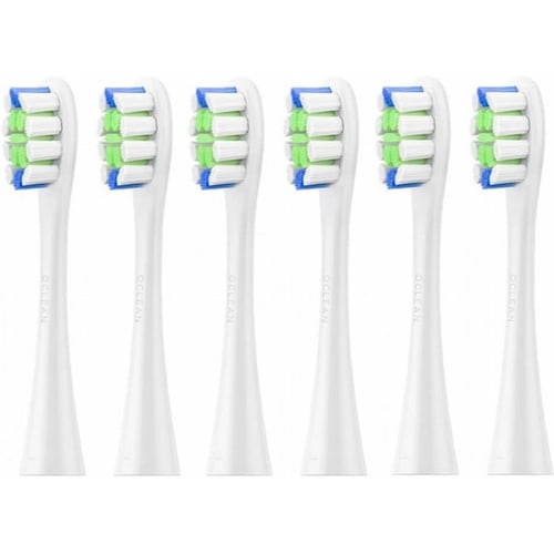 Насадка для зубної електрощітки Oclean P1C1 W06 Plaque Control Brush Head White