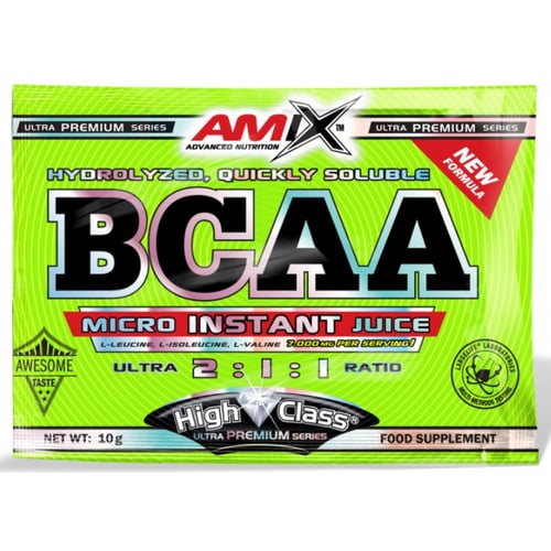 Амінокислота для спорту Amix BCAA Micro Instant Juice 10 g/1 serving/frut punch