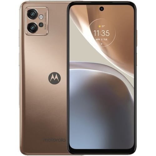 Смартфон Motorola G32 6/128GB Rose Gold (UA UCRF)