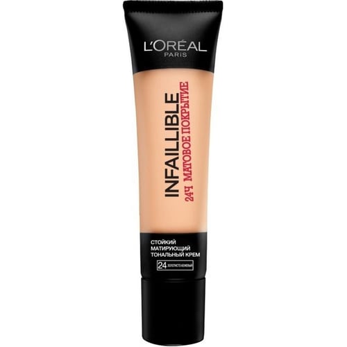 L'Oreal Paris Infaillible 24h Matte Cover N 24 Golden Sand Тональный крем 30 ml