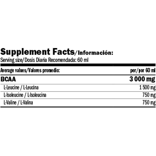 Амінокислота для спорту Amix BCAA Shot 3000 60 мл/1 servings/Melon