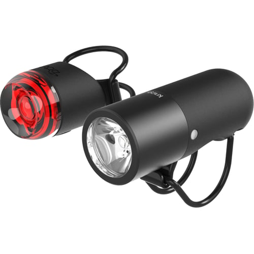 Комплект фара + задняя мигалка Plugger Front Twinpack 350/10 Lumens(with Plug Rear)