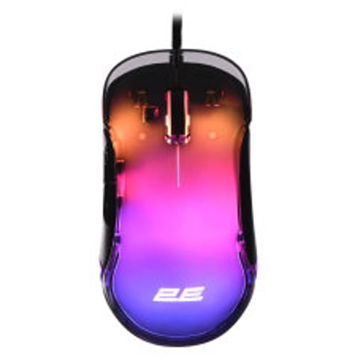 Мишка 2E MG345 RGB USB Transparent (2E-MG345TR)