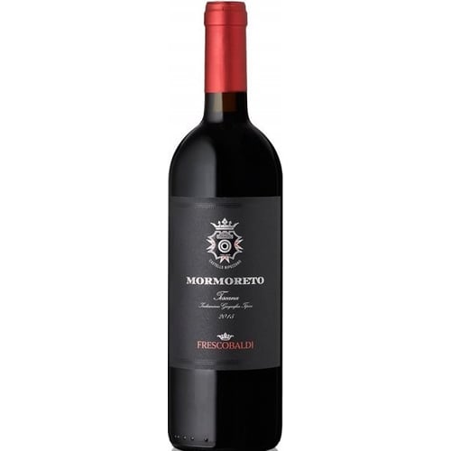 Вино Frescobaldi Mormoreto 2015 Cabernet Sauv + червоне сухе 0.75л (VTS2042156)