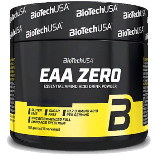 Аминокислота для спорта BioTech EAA Zero 182 g /13 servings/ Lemon Tea