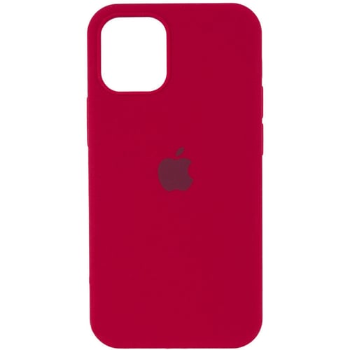 Чохол для iPhone Mobile Case Silicone Case Full Protective Rose Red для iPhone 14