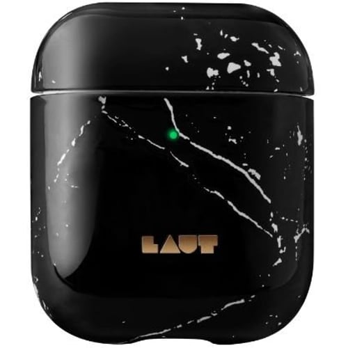 Чехол для наушников LAUT Huex Marble Black (L_AP_HXE_MB) for Apple AirPods 2 2019