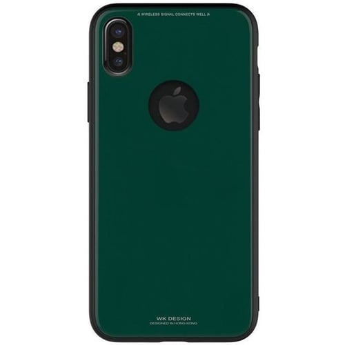 Чохол для iPhone WK Azure Stone Case Dark Green (WPC-051) for iPhone X/iPhone Xs