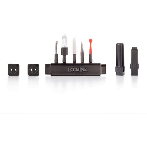 БДСМ-набор LOCKINK Teasing & Impact-Play Black Set: Производитель LOCKINK