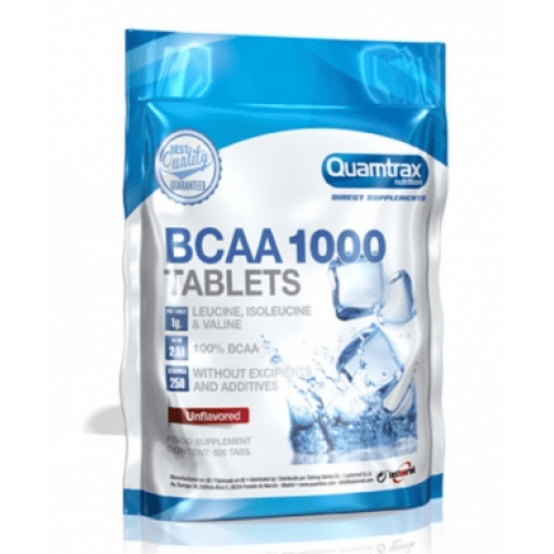 Амінокислота для спорту Quamtrax BCAA 1000 500 Tablets