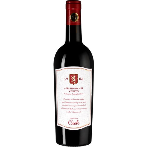 Вино Cielo Appassionante Rosso Supervenetian Veneto червоне 0.75 л (WHS8008900007763)
