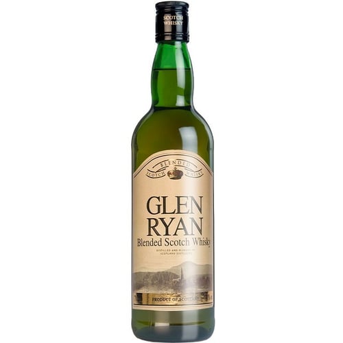 Виски Teichenne Glen Ryan Blended Scotch Whisky, 0.7л 40% (WHS8413425005963)