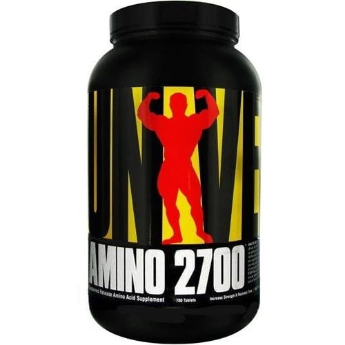 Амінокислота для спорту Universal Nutrition Amino 2700 700 tabs