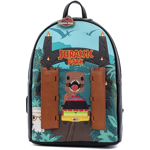 Рюкзак Loungefly POP! Jurassic Park - Gates Mini Backpack (JPBK0001)