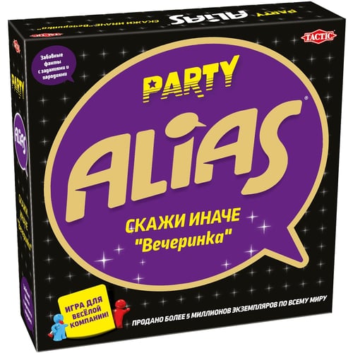 Настільна гра Tactic Alias ​​Party (рус) (58795)