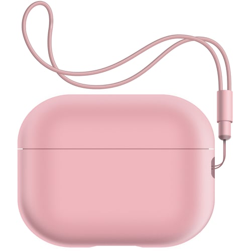 Чохол ArmorStandart Silicone Case with straps Pink (ARM68616) для Apple Airpods Pro 2