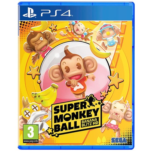 Super Monkey Ball Banana Blitz HD (PS4)