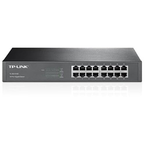 Мережевий комутатор TP-LINK TL-SG1016D