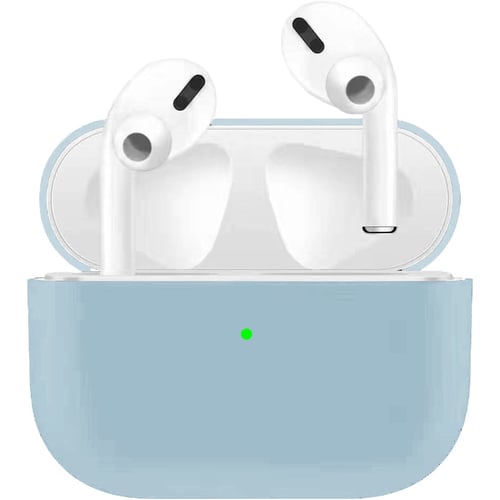 Чехол для наушников TPU Case Light Blue for Apple AirPods Pro