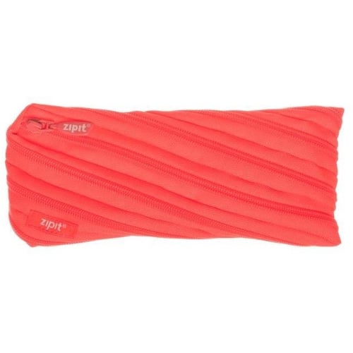 Пенал ZIPIT Neon Glowing Peach персиковий (ZT-NN-2)