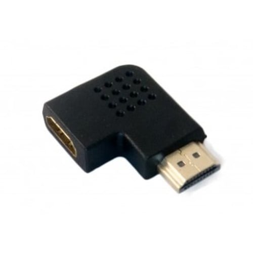 Кабель и переходник Extradigital HDMI AF - HDMI AM 270º degree (KBH1814)