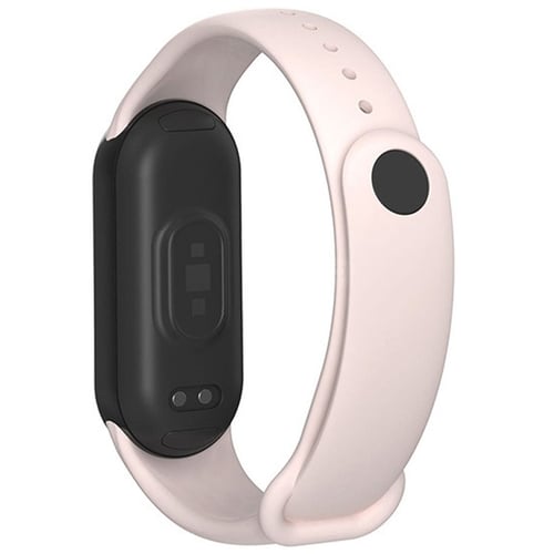 Ремінець ArmorStandart Silicon Powder Pink (ARM68026) for Xiaomi Mi Smart Band 8/9