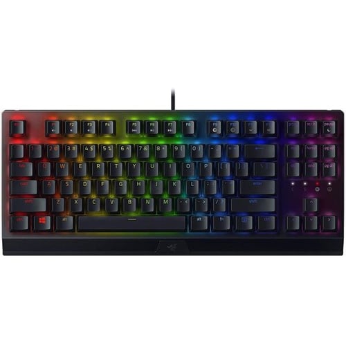 Клавіатура Razer BlackWidow V3 TKL Green (RZ03-03490700-R3R1)