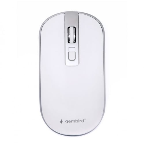 Мышь Gembird MUSW-4B-06-WS Wireless White-Silver