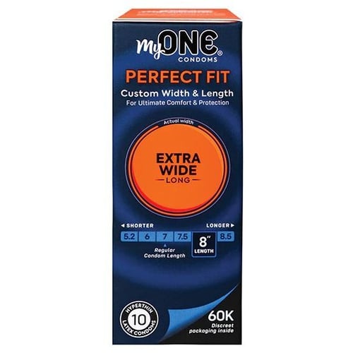 Презервативи MyONE Extra Wide & Long 10 шт