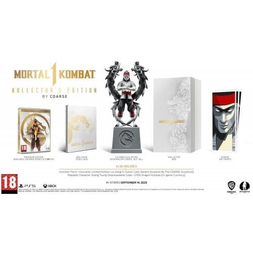 Mortal Kombat 1 Kollectors Edition (Xbox Series X)