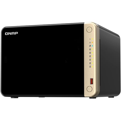 Сетевой накопитель (NAS) Qnap TS-664-8G