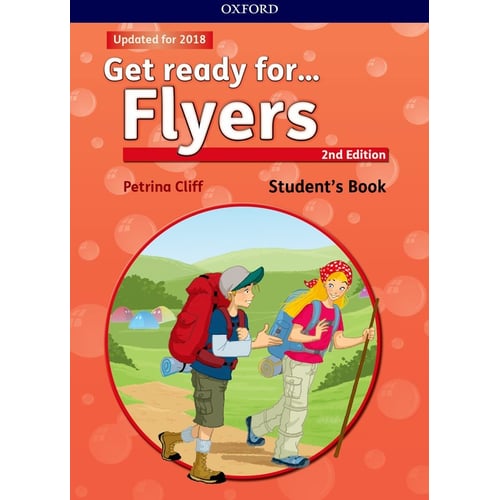 Get Ready for Flyers 2nd Edition: Student's Book with Downloadable Audio