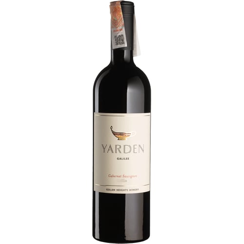 Вино Golan Heights Winery Cabernet Sauvignon Yarden 2019 красное сухое 0.75 л (BWR6623)