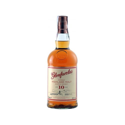 Віскі Glenfarclas 10 Year Old (0,7 л) (BW1839)