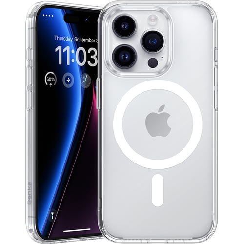 Чехол для iPhone Benks MagClap Lucent Pro Protective Case Transparent for iPhone 14 Pro