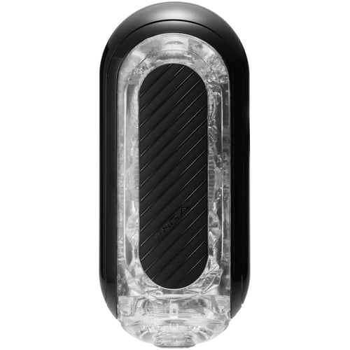 Мастурбатор Tenga Flip Zero GRAVITY Back, змінна інтенсивність стимуляції, розкладний