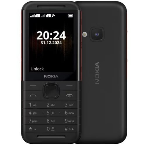 Мобільний телефон Nokia 5310 (2024) Dual Black (UA UCRF)