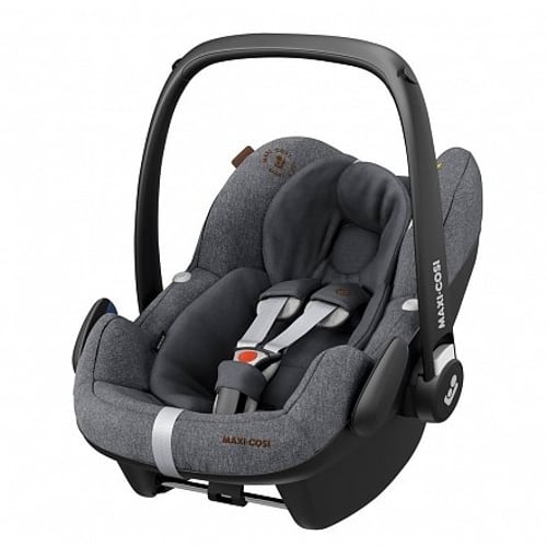 Автокресло MAXI-COSI Pebble 360 Luxe Twillic Grey FR (8044370300)