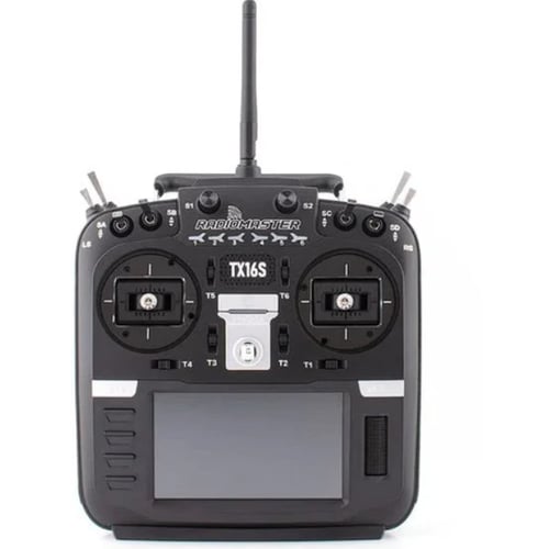 Пульт RadioMaster TX16S MKII ELRS M2 з акумулятором 21700 RadioMaster (1 x 5000мАг)