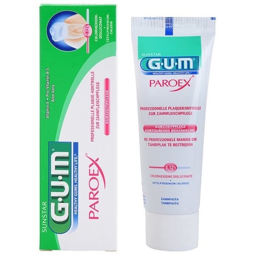 GUM Paroex 0.12 % Зубная паста 75 ml