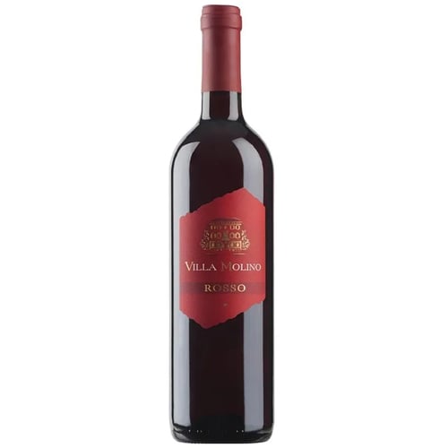 Вино Sartori Villa Molino Rosso VdT красное, сухое 11% (0.75 л) (MAR8005390044056)