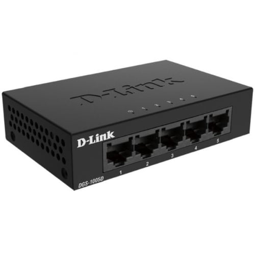 Сетевой коммутатор D-Link DGS-1005D