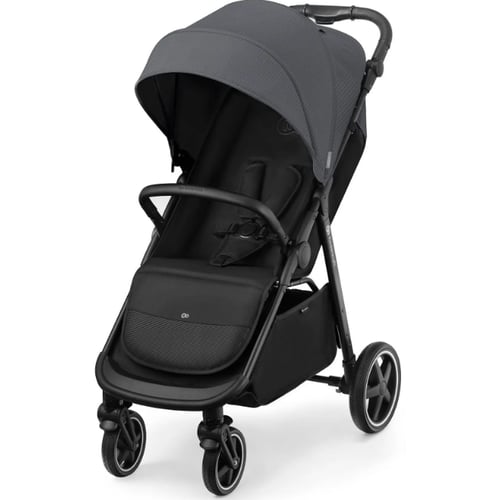 Прогулочная коляска Kinderkraft Route Platinum Grey (KSROUT00GRY0000)