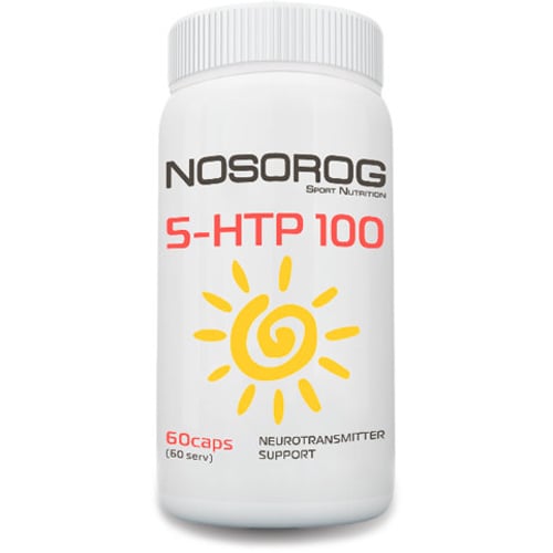 Аминокислота для спорта Nosorog Nutrition 5 HTP 100 60 capsules