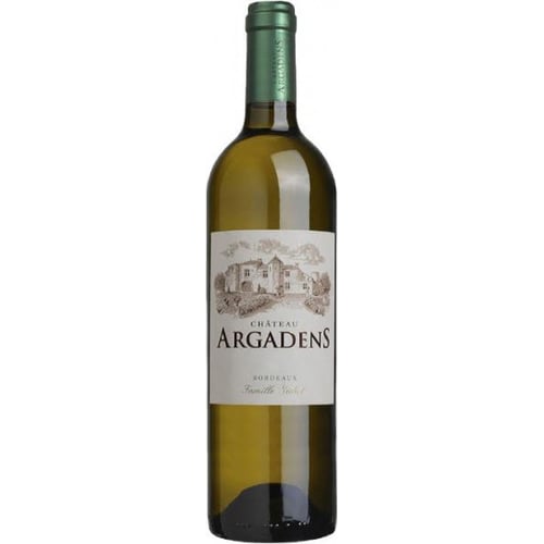 Вино Chateau Argadens Bordeaux Blanc біле сухе 0.75л (VTS1438240)