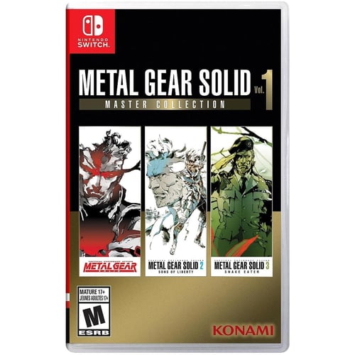 Metal Gear Solid Master Collection Vol 1 (Nintendo Switch)