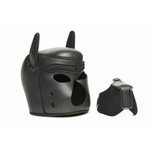 Набор BDSM щенка Master Series Luxury Pup Arsenal Set Black фото 13