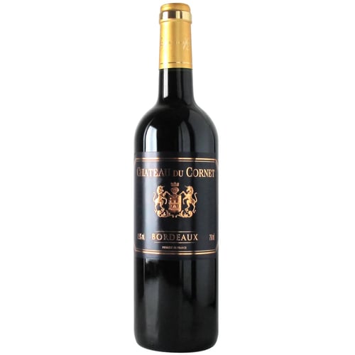 Вино Cheval Quancard Chateau du Cornet Bordeaux AOC, красное сухое, 11-14.5% 0.75л (MAR3176481021883)