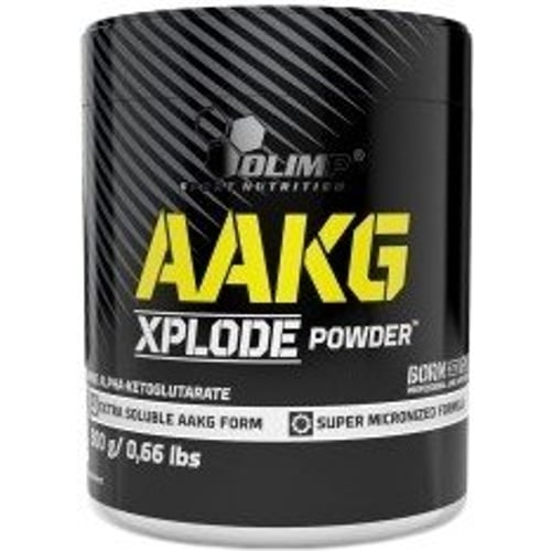 Амінокислота для спорту Olimp AAKG Xplode Powder 300 g /60 servings/ Orange