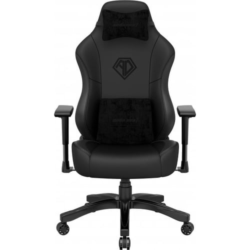 Кресло игровое Anda Seat Phantom 3 Size L Black (AD18Y-06-B-PV/C-B01)